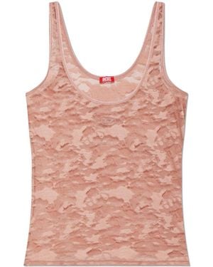 DIESEL Top 'Lily-Utlt' - Pink