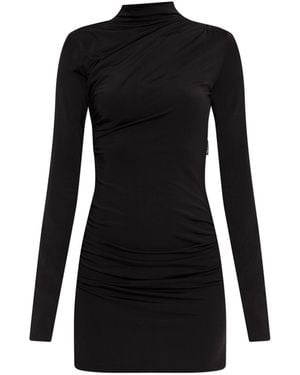 Off-White c/o Virgil Abloh Dress With Long Sleeves - Black