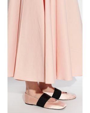 Givenchy 'Tonal' Ballet Flats - Pink