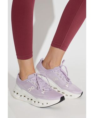 On Shoes Cloudsurfer Max Sports Shoes - Purple