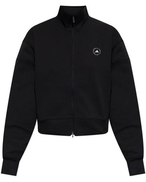 adidas By Stella McCartney Sweatshirt With Logo - Black