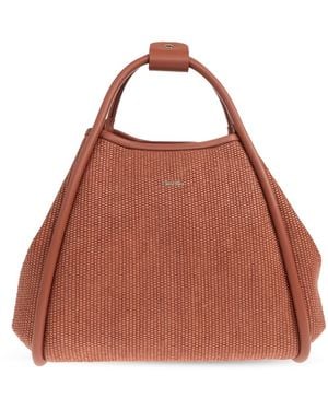 Max Mara Handbag 'Summarines' - Brown