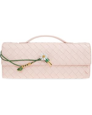 Bottega Veneta Clutch Bag "Andiamo" - Pink