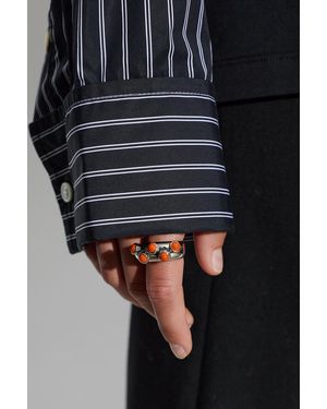 Marni Brass Ring - Black
