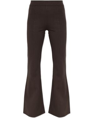 The Upside 'Joyela Flare' Trousers - Black