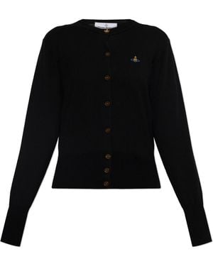 Vivienne Westwood Cardigan 'Bea' - Black