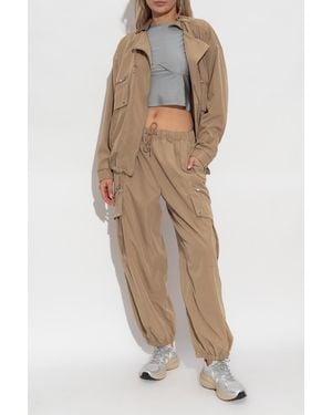 Rethinkit Studios Pants With Logo - Natural