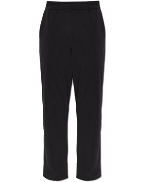 Paul Smith Straight-Leg Trousers - Black