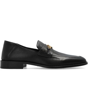 Amiri Leather Shoes Ma Slip On - Black