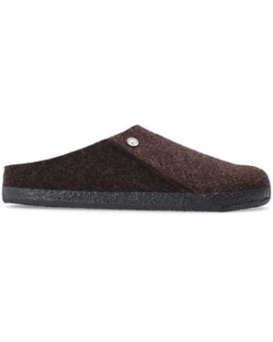 Birkenstock 'Zermatt Rivet' Mule Slippers - Brown