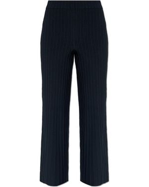 Cult Gaia Striped Trousers 'Deba' - Blue