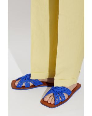 Versace 'Cancun' Sandals - Blue