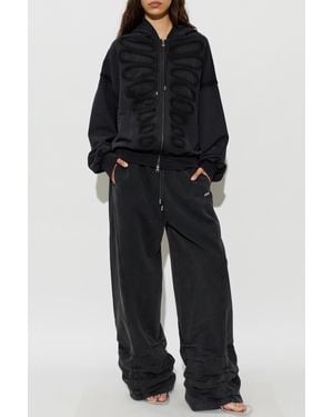 AVAVAV Wide-Leg Sweatpants - Black