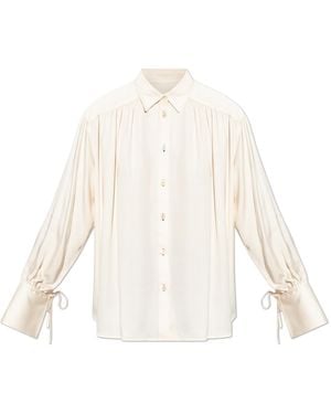 Paul Smith Satin Shirt - White