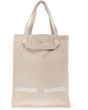 Samsøe & Samsøe Bag 'Salluca' - Natural