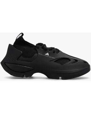 adidas By Stella McCartney 'Sportswear Run' Trainers - Black