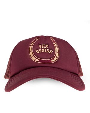 The Upside Cheval Baseball Cap - Red