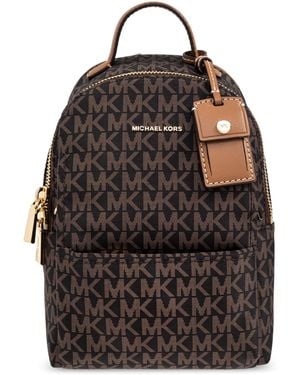 MICHAEL Michael Kors Backpack "Sable Xs" - Black