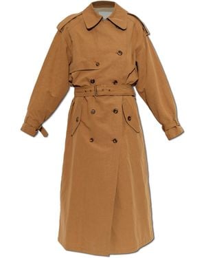 Isabel Marant Trench Coat "Violette" - Brown