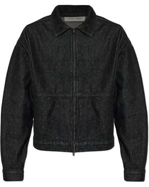 Fear Of God Denim Jacket - Black