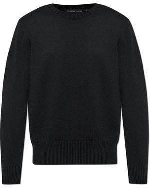Canada Goose Wool Jumper - Black