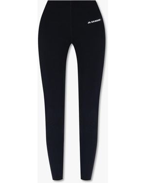 Jil Sander Training Leggings - Blue