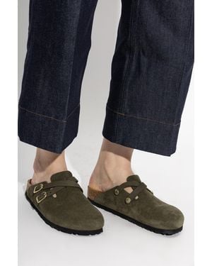 Birkenstock 'Blair' Slides - Blue
