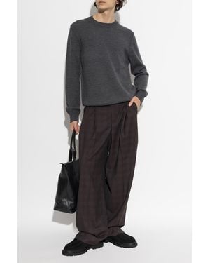Dolce & Gabbana Wool Sweater - Black