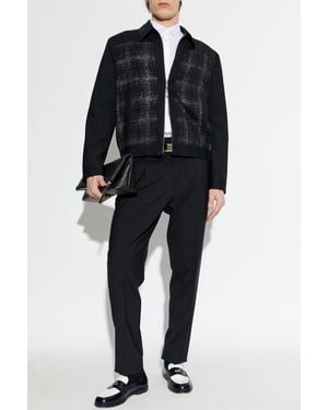 DSquared² Wool Pants - Black