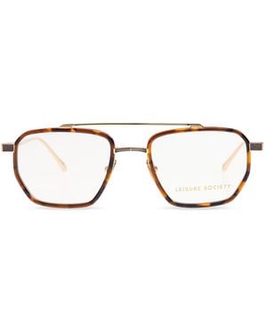 Leisure Society Prescription Glasses "Prism" - Metallic