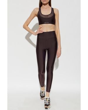 P.E Nation "Fairmont" Leggings - Brown