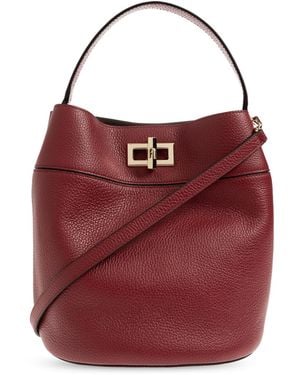 Furla 'Amelia Medium' Bag - Red