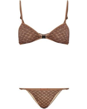 Missoni Two-Piece Swimsuit - Brown