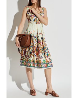 Etro Cotton Dress - Multicolor