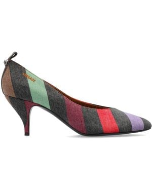 Versace Heeled Shoes 'Tina' - Pink