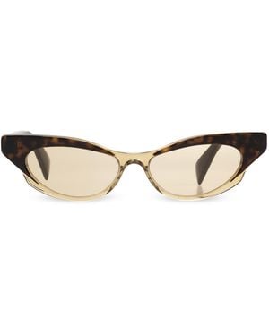McQueen Sunglasses - White