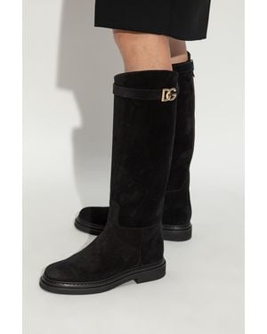 Dolce & Gabbana Boot - Black
