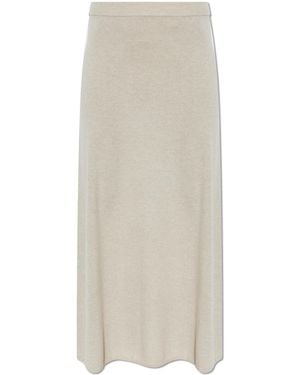 Lisa Yang Cashmere Skirt 'Dolly' - White