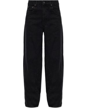 Gestuz 'Gzmawi' Straight-Leg Jeans - Black
