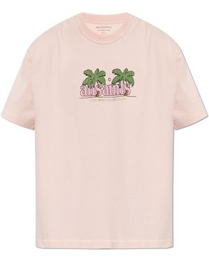 AllSaints T-Shirt 'Troppo' - Pink
