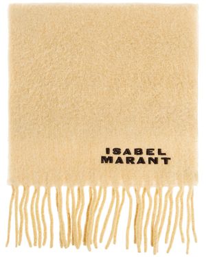 Isabel Marant "Firny" Scarf - Natural