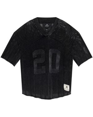 Represent 'Oversize' T-Shirt - Black