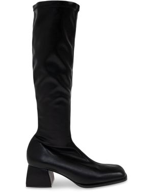 NODALETO Bulla Mila Ankle Boots - Black