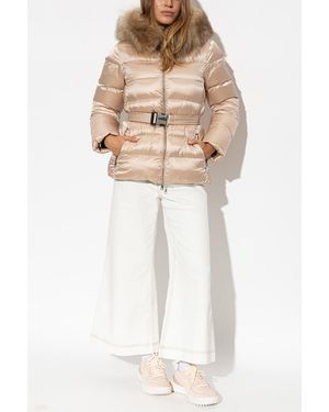 Moncler Puffer Jacket 'Cupidones' - Natural