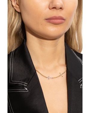 AllSaints Necklace With Pendant - Black