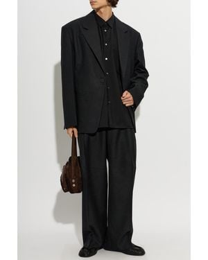 Studio Nicholson Wool Blazer 'Fenn' - Black