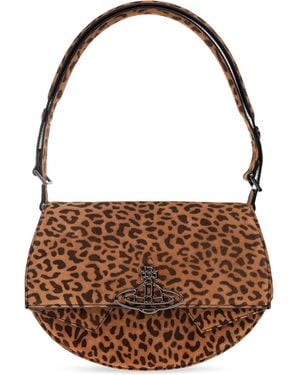 Vivienne Westwood Shoulder Bag 'Sadie' - Brown