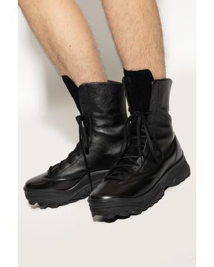 Y-3 Boots 'Gsg9 Hi' - Black