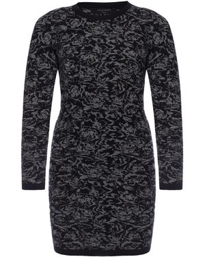 AllSaints 'Lex Rose' Dress - Black
