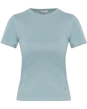 By Malene Birger T-Shirt "Alicia" - Blue